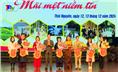Liên hoan dân ca, dân vũ, dân nhạc các dân tộc thiểu số tỉnh Thái Nguyên năm 2024.