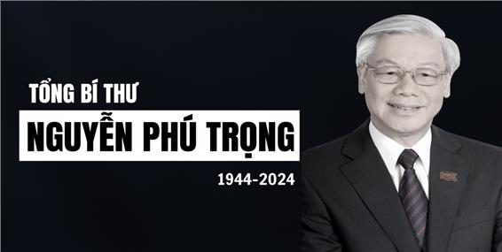 Triệu trái tim hướng về Tổng Bí thư Nguyễn Phú Trọng.