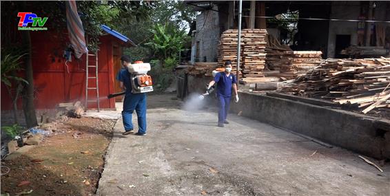 Phòng chống bệnh truyền nhiễm dựa vào cộng đồng