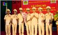 Thành lập Chi hội Cựu Công an nhân dân phường Quang Trung.
