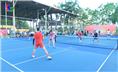 Pickleball - môn thể thao thu hút nhiều người tham gia.