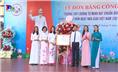 Trường THPT Dương Tự Minh đón bằng công nhận trường đạt chuẩn quốc gia mức độ 1.
