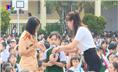 Gần 1.300 học sinh trường Tiểu học Nguyễn Viết Xuân được tuyên truyền kiến thức pháp luật về ATGT và PCCC