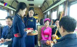 Vận hành thí điểm tàu du lịch Hà Nội - Thái Nguyên