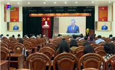 1,5 triệu đảng viên nghe quán triệt triển khai Nghị quyết Hội nghị Trung ương 11.