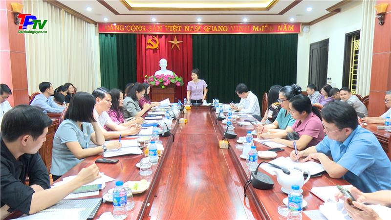 Họp Ban chỉ đạo kỳ thi tốt nghiệp trung học phổ thông(THPT) năm 2025 và kỳ tuyển sinh vào lớp 1, lớp 6, lớp 10 năm học 2025 - 2026.