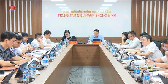 Báo cáo Tiến độ công tác chuẩn bị Đại hội đại biểu Đảng bộ phường Phan Đình Phùng lần thứ I, nhiệm kỳ 2025-2030.