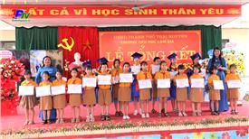 Trường Tiểu học Cam Giá: Tổng kết năm học 2024-2025.