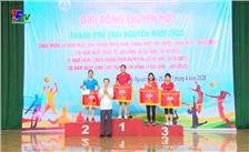 Bế mạc Giải bóng chuyền hơi thành phố Thái Nguyên năm 2025.