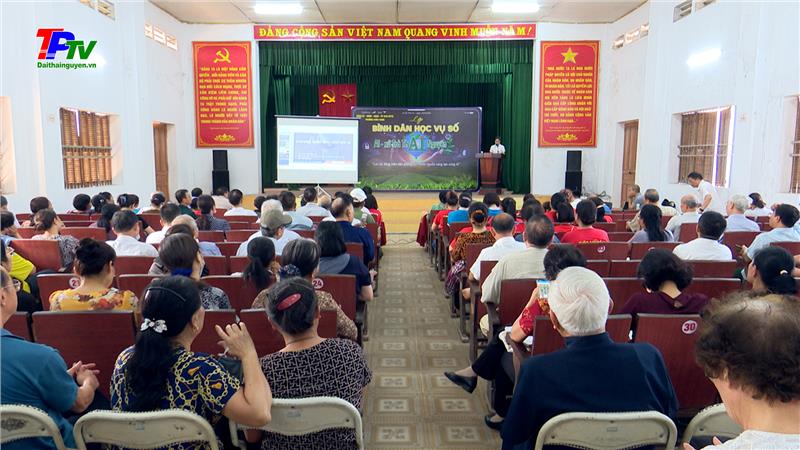Phường Chùa Hang phát động phong trào