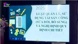 Bộ Tài Chính triển khai một số quy định của Luật Quản lý sử dụng tài sản công