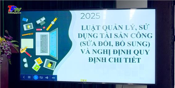 Bộ Tài Chính triển khai một số quy định của Luật Quản lý sử dụng tài sản công