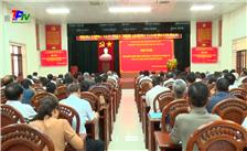 Bồi dưỡng kiến thức pháp luật và nghiệp vụ công tác hoà giải cho trên 700 đồng chí tổ trưởng, tổ phó tổ hoà giải.
