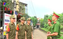 Công an Phường Trung Thành - Nỗ lực phục vụ nhân dân.