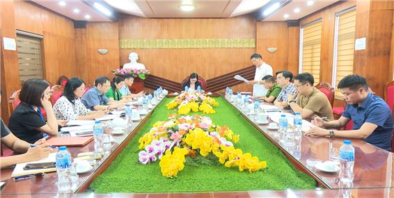 Tập trung chuẩn bị Đại hội đại biểu Đảng bộ phường Phan Đình Phùng, lần thứ nhất, nhiệm kỳ 2025-2030