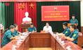 Đại hội lần thứ I, nhiệm kỳ 2025-2030 chi bộ Ban CHQS phường Phan Đình Phùng thành công tốt đẹp.