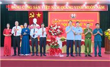 Đại hội Đảng bộ UBND phường Phan Đình Phùng lần thứ I, nhiệm kỳ 2025-2030