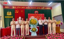 Đảng bộ Công an phường Phan Đình Phùng tổ chức thành công Đại hội lần thứ I, nhiệm kỳ 2025 - 2030.