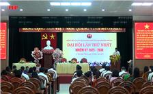 Đảng bộ các cơ quan Đảng phường Phan Đình Phùng tổ chức Đại hội lần thứ I, nhiệm kỳ 2025 - 2030.