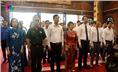 Đoàn đại biểu TP Thái Nguyên dâng hương tưởng niệm Chủ tịch Hồ Chí Minh tại ATK Định Hóa.