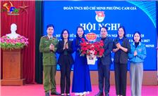 Đoàn thanh niên phường Cam Giá: Sơ kết giữa nhiệm kỳ thực hiện Nghị quyết.