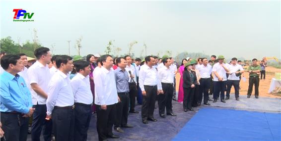 Phấn đấu hoàn thành, bàn giao Dự án Đường Bắc sơn kéo dài trước 30/6/2025.
