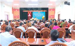 Kỳ họp thứ nhất HĐND phường Phan Đình Phùng khóa X, nhiệm kỳ 2021-2026.