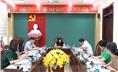 Duyệt Đại hội các Chi, Đảng bộ cơ sở, nhiệm kỳ 2025-2030.
