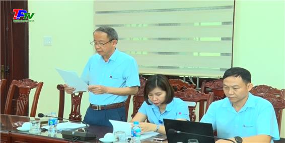 Duyệt Đại hội Đảng bộ Công ty Xăng dầu Bắc Thái lần XVI nhiệm kỳ 2025 - 2030.