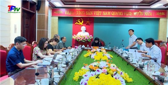 Duyệt Đại hội Đảng bộ Công ty Cổ phần Xây dựng số II Thái Nguyên và Chi bộ Trung tâm hỗ trợ phát triển giáo dục hoà nhập trẻ em khuyết tật, nhiệm kỳ 2025 - 2030.