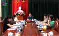 Duyệt Đại hội các Chi, Đảng bộ cơ sở, nhiệm kỳ 2025 - 2030.