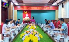 Duyệt Đại hội Đảng bộ trường Cao đẳng Thương mại và Du lịch và Đảng bộ trường Cao đẳng Công nghiệp Thái Nguyên, nhiệm kỳ 2025 - 2030.