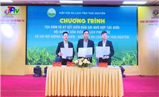 Ký kết biên bản ghi nhớ hợp tác giữa Hội hướng dẫn viên du lịch Phú Quốc và Chi hội hướng dẫn viên - Hiệp hội du lịch tỉnh Thái Nguyên.