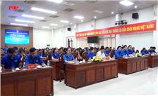 Hội nghị Ban Chấp hành mở rộng lần thứ nhất Đoàn TNCS Hồ Chí Minh phường Phan Đình Phùng.