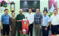 Lãnh đạo thành phố Thái Nguyên thăm, tặng quà cựu chiến binh tham gia Chiến dịch Hồ Chí Minh hiện cư trú tại phường Tân Lập
