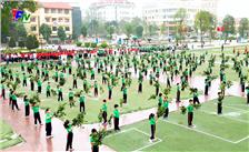 Trường Tiểu học Trưng Vương tổ chức Hội khoẻ Phù Đổng cấp trường lần thứ III.