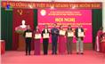 Hội khuyến học phường Cam Giá: Tổng kết công tác khuyến học khuyến tài năm 2024.