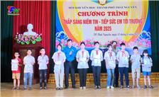 Trao học bổng 