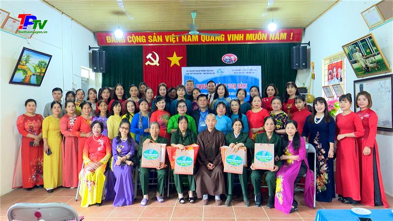 Toạ đàm với các nhân chứng lịch sử cựu TNXP, Đại đội 915.