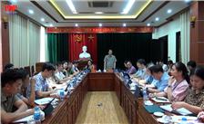 Hội nghị BTV Đảng uỷ, BCH Đảng bộ phường Phan Đình Phùng lần thứ 5, nhiệm kỳ 2025 - 2030.
