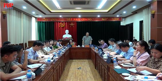 Hội nghị BTV Đảng uỷ, BCH Đảng bộ phường Phan Đình Phùng lần thứ 5, nhiệm kỳ 2025 - 2030.
