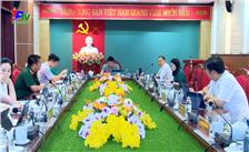 Hội nghị Ban thường vụ Thành ủy Thái Nguyên lần thứ 120, nhiệm kỳ 2020-2025.