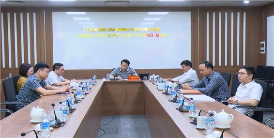 Hội nghị trực tuyến toàn quốc Chính phủ với các địa phương.