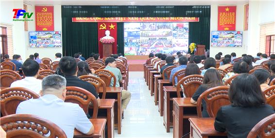 Tập huấn toàn quốc vận hành hệ thống chính trị cấp xã mới.