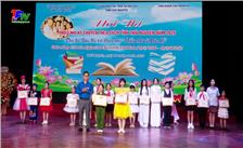 Cuộc thi Đại sứ Văn hoá đọc và Hội thi thiếu nhi kể chuyện theo sách tỉnh Thái Nguyên năm 2025.