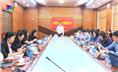 UBND thành phố Thái Nguyên: Phiên họp thường kỳ tháng 3/2025.