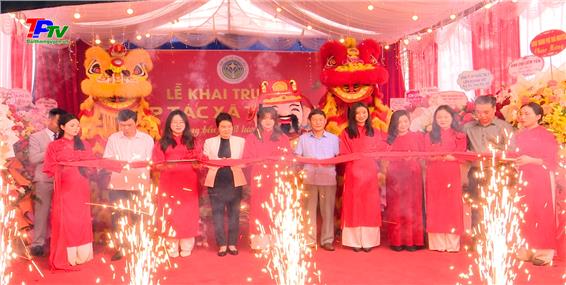 Hợp tác xã Toàn Liễu khai trương Văn phòng tại xóm Thịnh - xã Thịnh Đức.