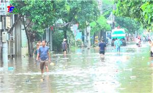 Các địa phương trên địa bàn thành phố khẩn trương khắc phục hậu quả sau mưa lũ.
