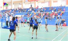 Khai mạc giải Bóng chuyền hơi thành phố Thái Nguyên năm 2025.