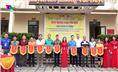 Khai mạc Giải bóng chuyền hơi phường Túc Duyên.